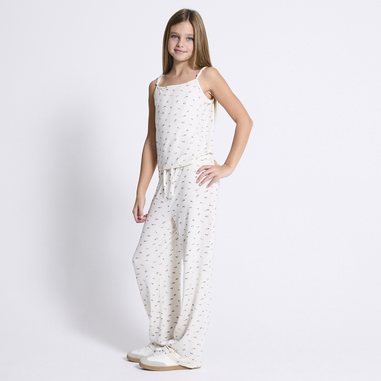 Soft housut "Holly printed star"